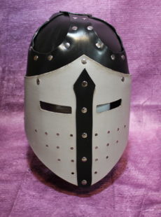 Picture of knight helmet
