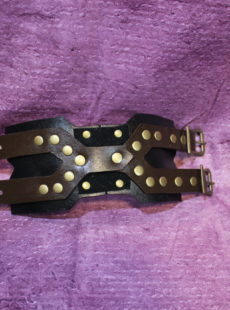 Picture of leather bracer