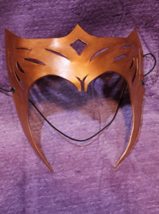 Picture of Leather tiara