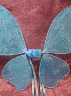 Picture of children's fiber-optic butterfly fairy wings