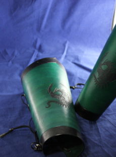 Picture of dragon vambraces