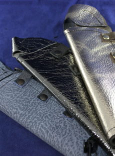 Picture of right arm children's archery armguard