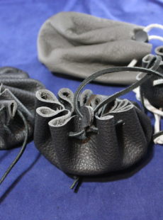 Picture of leather coin purse