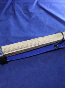 Picture of leather fan holder for belt