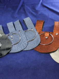 Picture of soft leather axe frog