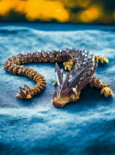 Adult Crystal Dragon