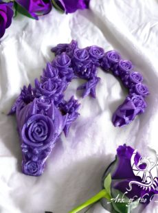 Baby Rose Dragon